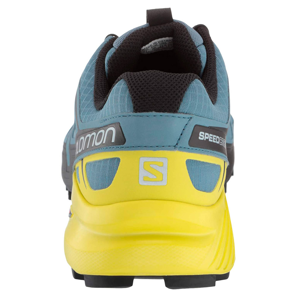 Кроссовки Salomon SPEEDCROSS 4 / Мужской / 44.5 / Голубой photo 5
